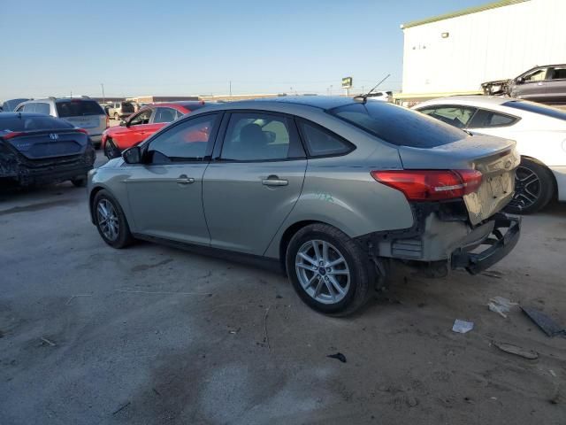 2015 Ford Focus SE