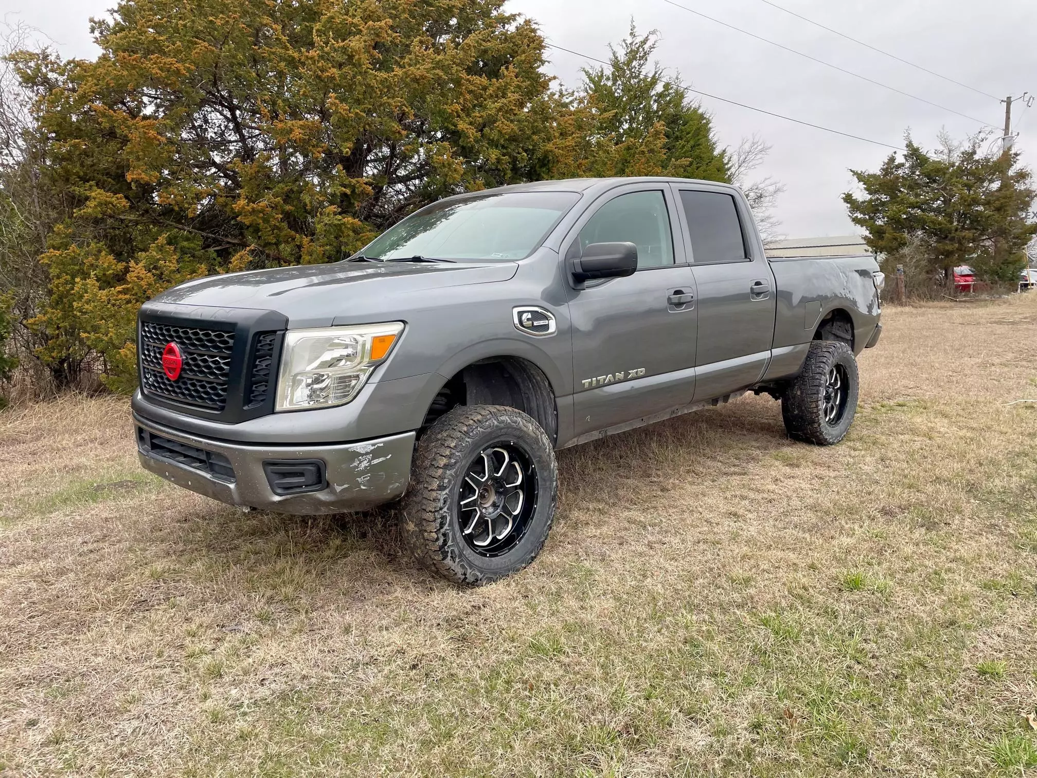 2016 Nissan Titan XD S