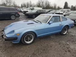 Datsun Vehiculos salvage en venta: 1979 Datsun 280ZX