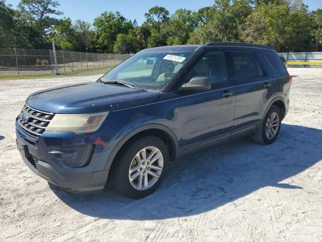 2016 Ford Explorer