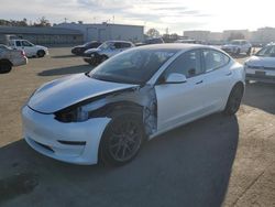 Salvage cars for sale at Martinez, CA auction: 2023 Tesla Model 3