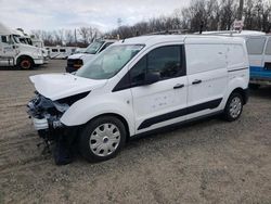 Salvage trucks for sale at Glassboro, NJ auction: 2019 Ford Transit Connect XL