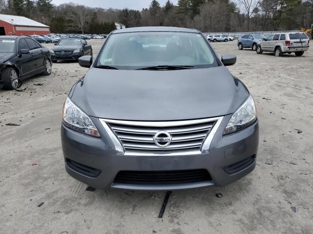 2015 Nissan Sentra S