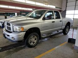 Salvage cars for sale at Dyer, IN auction: 2003 Dodge RAM 2500 ST