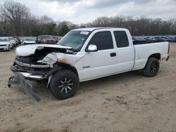 Salvage trucks for sale at Conway, AR auction: 2002 Chevrolet Silverado C1500