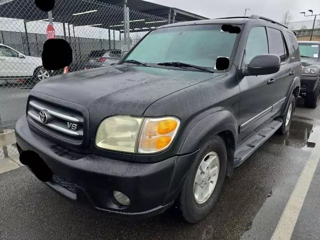 2002 Toyota Sequoia Limited