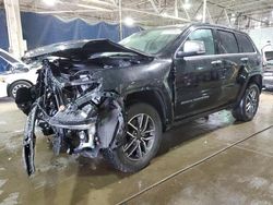 Salvage cars for sale at Woodhaven, MI auction: 2021 Jeep Grand Cherokee Limited