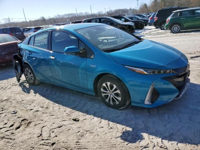 2021 Toyota Prius Prime LE