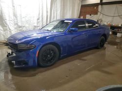 Salvage cars for sale at Ebensburg, PA auction: 2021 Dodge Charger SXT