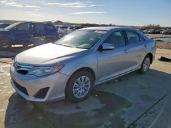 Carros salvage sin ofertas aún a la venta en subasta: 2012 Toyota Camry Base