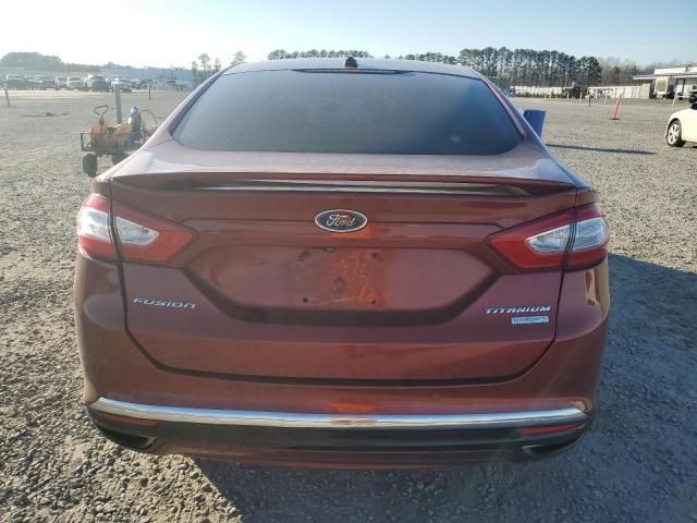 2014 Ford Fusion Titanium