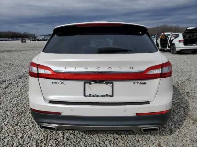 2016 Lincoln MKX Reserve