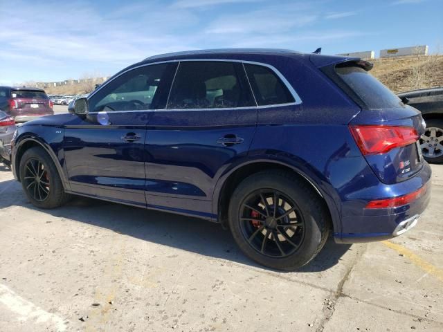 2018 Audi SQ5 Prestige