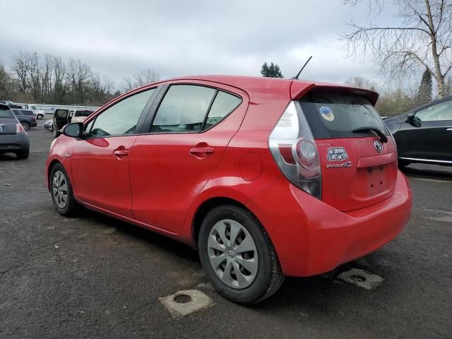 2013 Toyota Prius C