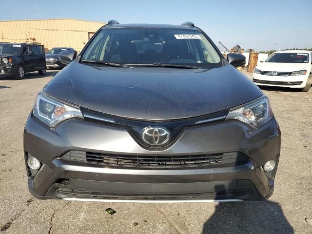 2017 Toyota Rav4 XLE