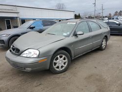 Salvage cars for sale at New Britain, CT auction: 2001 Mercury Sable LS Premium