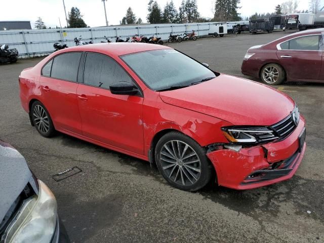 2016 Volkswagen Jetta Sport