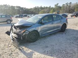 Salvage cars for sale at Houston, TX auction: 2020 Toyota Corolla LE