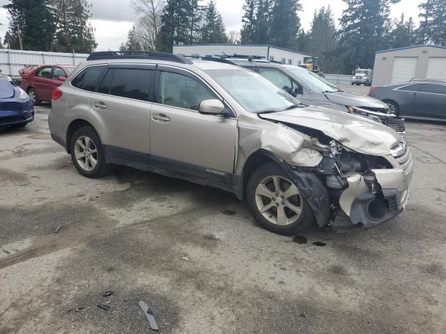 2014 Subaru Outback 3.6R Limited