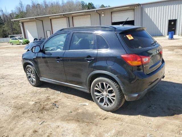 2016 Mitsubishi Outlander Sport SEL