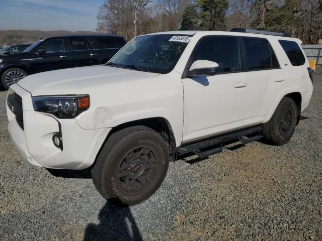 2019 Toyota 4runner SR5