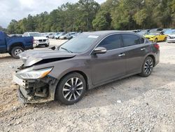 Nissan Altima Vehiculos salvage en venta: 2017 Nissan Altima 2.5