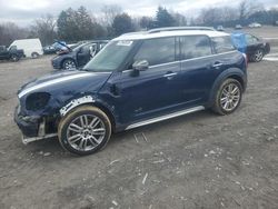 Salvage cars for sale at Madisonville, TN auction: 2017 Mini Cooper Countryman ALL4