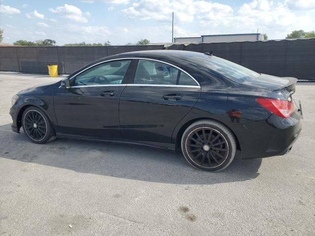 2015 Mercedes-Benz CLA 250