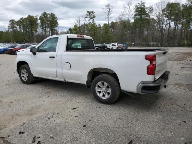 2022 Chevrolet Silverado C1500