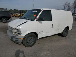 Salvage trucks for sale at Dunn, NC auction: 1999 Chevrolet Astro