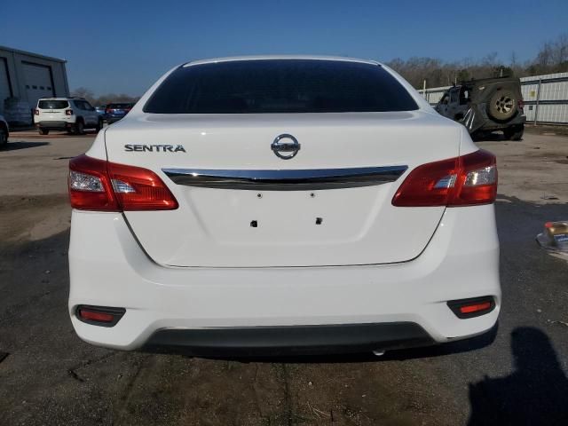 2016 Nissan Sentra S