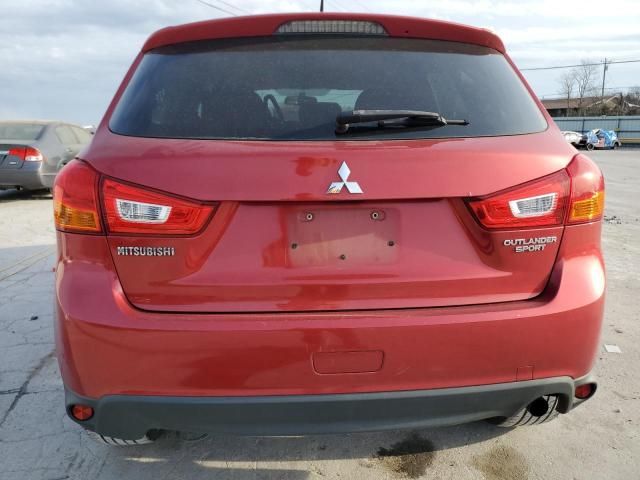 2014 Mitsubishi Outlander Sport ES