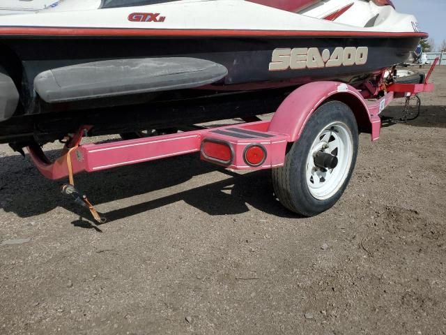 1998 Other 1998 Voyager Personal Watercraft Trailer