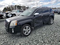 Salvage cars for sale at Mebane, NC auction: 2012 GMC Terrain SLT