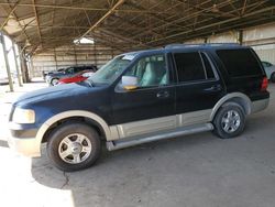 Salvage cars for sale at Phoenix, AZ auction: 2005 Ford Expedition Eddie Bauer