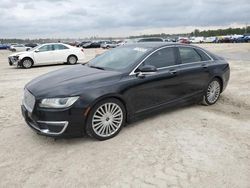 Salvage cars for sale at Houston, TX auction: 2017 Lincoln MKZ Reserve