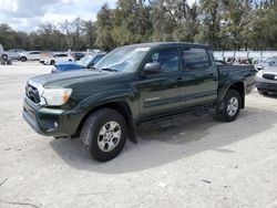 Salvage cars for sale at Ocala, FL auction: 2013 Toyota Tacoma Double Cab Prerunner