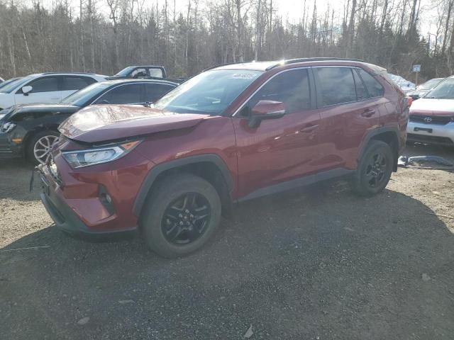 2020 Toyota Rav4 XLE