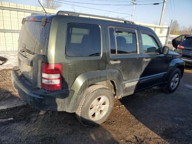 2010 Jeep Liberty Sport