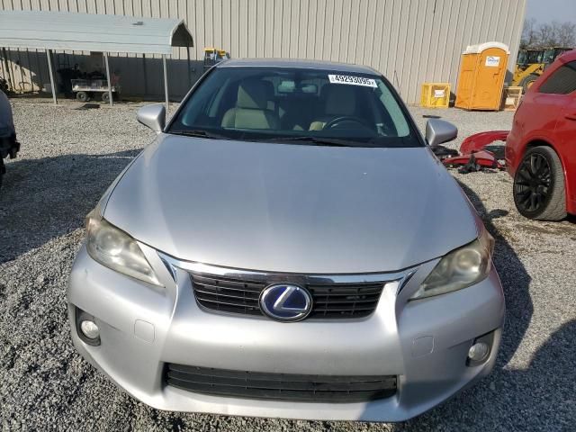 2012 Lexus CT 200