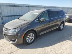 Salvage cars for sale at Kansas City, KS auction: 2018 Chrysler Pacifica Touring L