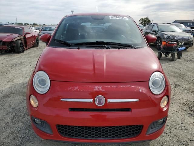 2015 Fiat 500 Sport