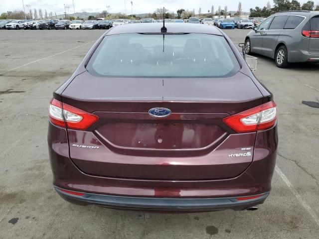 2013 Ford Fusion SE Hybrid