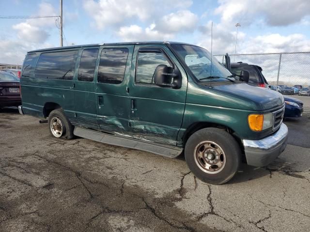 2007 Ford Econoline E350 Super Duty Wagon