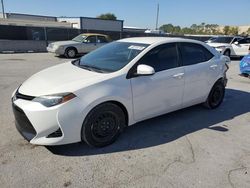 Carros salvage a la venta en subasta: 2017 Toyota Corolla L