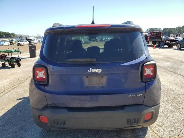 2017 Jeep Renegade Sport