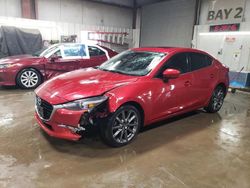 Salvage cars for sale at Elgin, IL auction: 2018 Mazda 3 Grand Touring