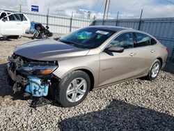 Carros salvage sin ofertas aún a la venta en subasta: 2023 Chevrolet Malibu LT