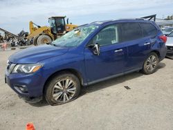 Salvage cars for sale at San Diego, CA auction: 2020 Nissan Pathfinder SV