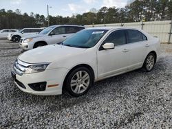 Salvage cars for sale at Ellenwood, GA auction: 2011 Ford Fusion SE